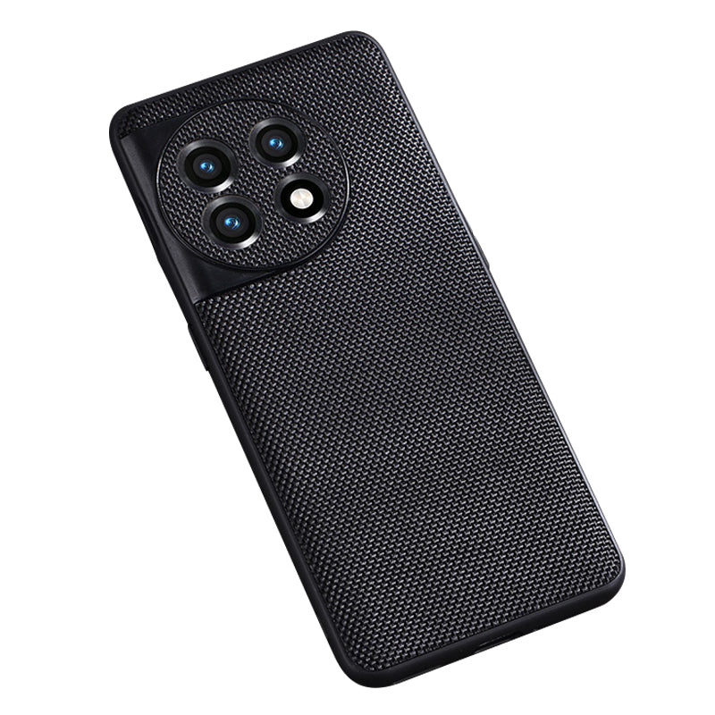 For OnePlus 11 5G Nylon Coated TPU Phone Case Woven Texture Anti-Slip Anti-Scratch Cover For OnePlus 11 5G Nylon Coated TPU Phone Case Woven Texture Anti-Slip Anti-Scratch Cover